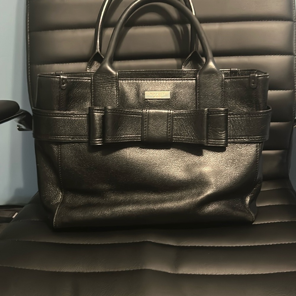Kate Spade Black Top-handle Tote/Satchel Bag